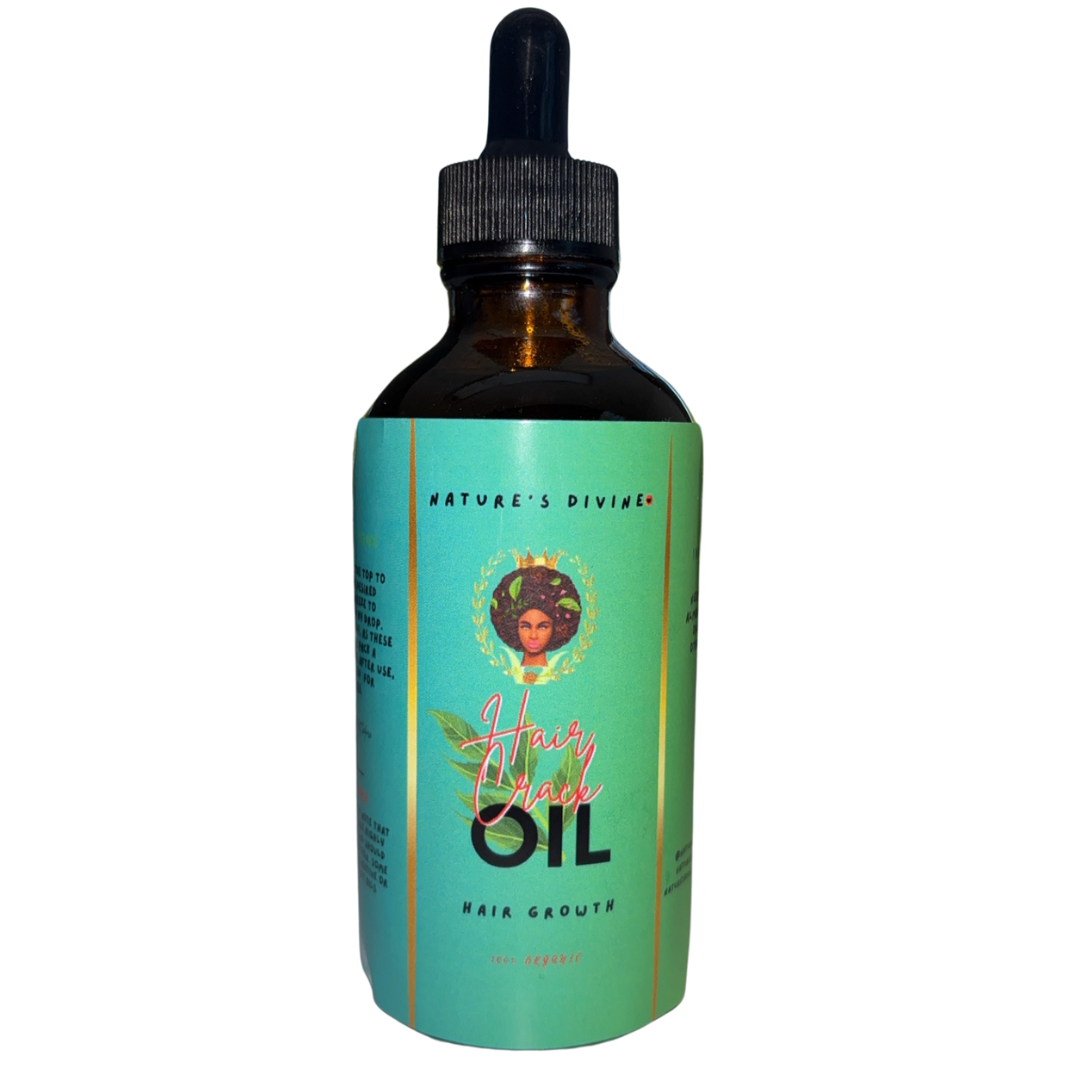 Hair Crack - Organic Hair Growth & Scalp Repair Oil