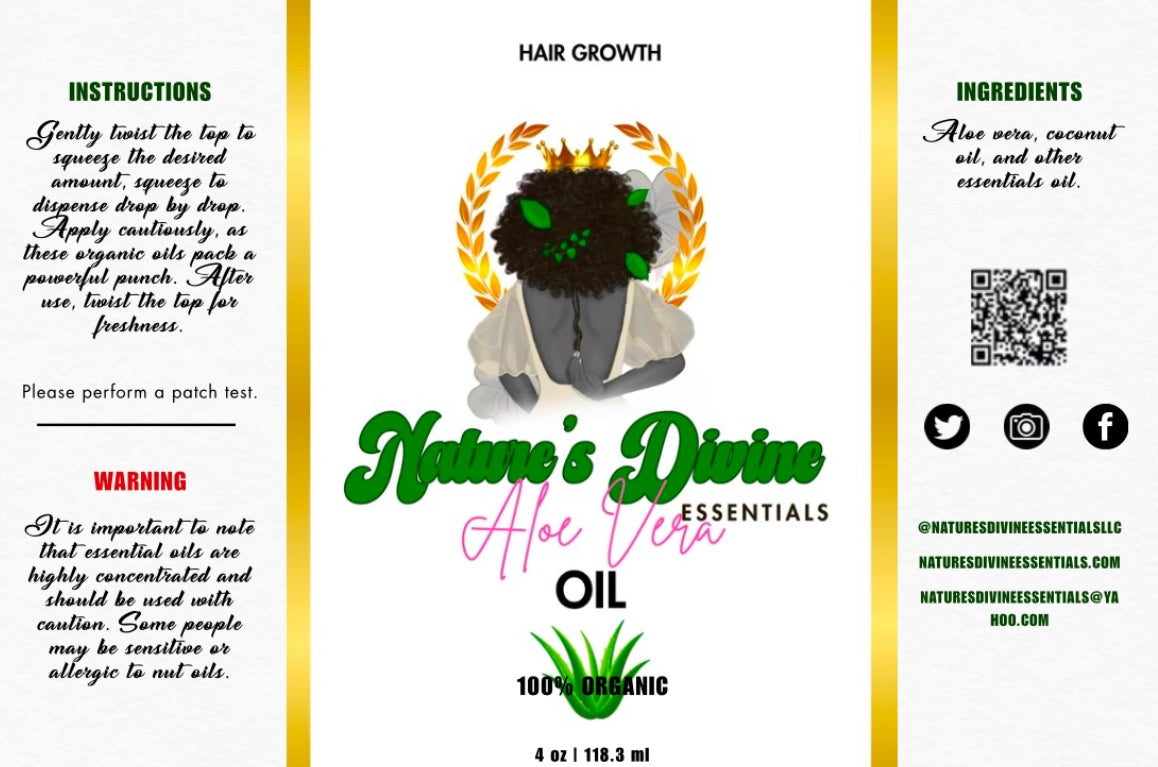 Aloe Vera Oil